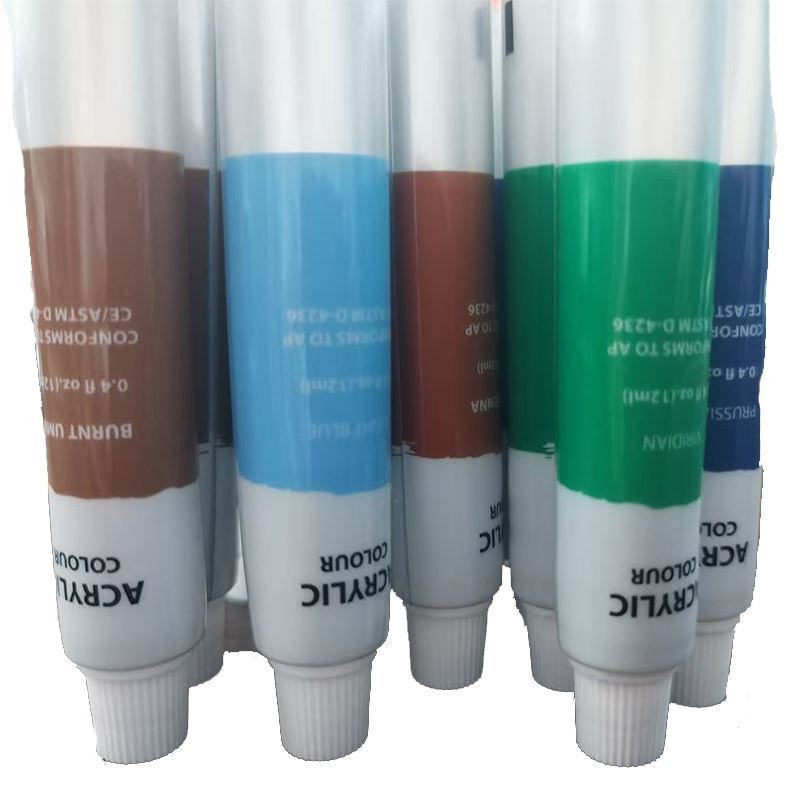 Color Paint Laminated Tube