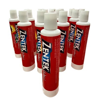 Tiwbiau past dannedd bach